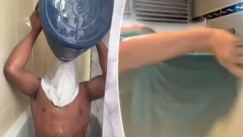 Το πιο επικίνδυνο trend της χρονιάς: Βάζουν πετσέτες στο πρόσωπο και ρίχνουν νερό με κίνδυνο να πνιγούν (vid)