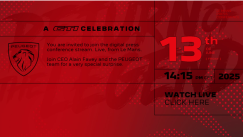 LIVE TV: H παγκόσμια πρεμιέρα του Peugeot E-208 GTi