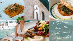 Lamda Casual Dining: Το εστιατόριο που αγαπήθηκε στη Λευκάδα υποδέχτηκε το καλοκαίρι και φέτος, δίπλα στο κύμα