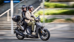 Kymco Αgility S 125i Euro5+: Αστικός δρομέας με νέα καρδιά