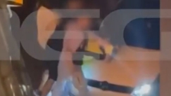 Βίντεο ντοκουμέντο: Καρέ καρέ η επίθεση σε υπάλληλο καθαριότητας για μια προσπέραση (vid)