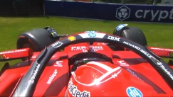 Ο Λεκλέρ διέλυσε τη Ferrari του με το «καλημέρα» στο GP Καναδά (vid)