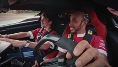 Το αυτοκίνητο δρόμου που συγκλόνισε τους Χάμιλτον - Λεκλέρ (vid)