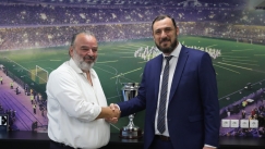 Μάριος Ηλιόπουλος και Μηνάς Λυσάνδρου