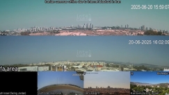 LIVE Camera - Σειρήνες στο Ισραήλ: Νέο κύμα με ρουκέτες από το Ιράν