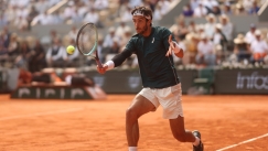 O Μουζέτι το πρώτο εισιτήριο των ημιτελικών στο Rolanf Garros