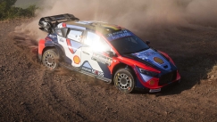 «Ισοπαλία» Νεβίλ - Κατσούτα στο shakedown του ΕΚΟ Ράλλυ Ακρόπολις (vid)