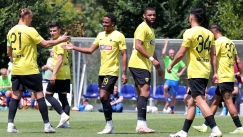 Ο Νίκλας Ελίασον της ΑΕΚ