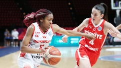 EuroBasket Γυναικών, LIVE: Ελβετία - Τουρκία