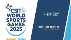 Παγκόσμιοι Αγώνες Εργαζομένων και Ερασιτεχνών: Με 175 εκπροσώπους η Ελλάδα και σημαιοφόρο τον μπασκετμπολίστα Δημοσθένη Αγγελόπουλο