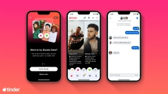 Το Tinder αρχίζει να προσφέρει δυνατότητα για ραντεβού ζευγαριών