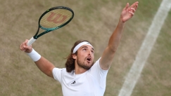 Τσιτσιπάς, Wimbledon, Κλήρωση