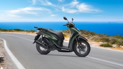 Honda SH125 & 150 Vetro: Διάφανα, οικολογικά και σε νέα χαμηλότερη τιμή