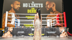 No Limits 34 The Derby: Ένα πυγμαχικό υπερθέαμα στο Christmas Theater