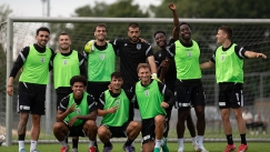 Οι παίκτες του ΠΑΟΚ στην τελευταία προπόνηση στο Ζάλτμπομελ