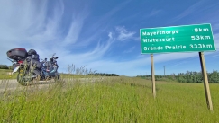 SYM ARCTIC ROUTE 2025: Δαμάζοντας τη θρυλική Alaska Highway