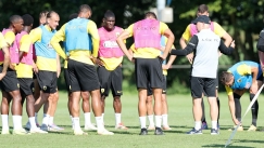 Η προπόνηση της ΑΕΚ στην Ολλανδία