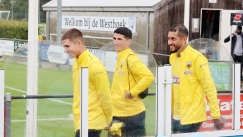 Οι παίκτες της ΑΕΚ στην Ολλανδία για το φιλικό με τη Ζούλτε Βάρεγκεμ