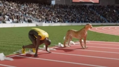 Γιουσέιν Μπολτ vs τσιτάχ: Προσομοίωση δείχνει ποιος είναι ο πιο γρήγορος στον κόσμο (vid)