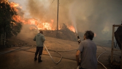 Έσβησε η φωτιά στην Αττική: Πύρινα μέτωπα σε Εύβοια, Μεσσηνία, Κύθηρα, Κρήτη (vid)