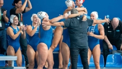Η Εθνική γυναικών πανηγυρίζει την πρόκριση στον τελικό