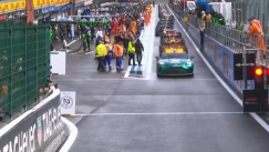 Με καθυστέρηση 80 λεπτών άρχισε το Grand Prix Βελγίου (vid)
