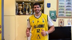 Η Δάφνη ενισχύθηκε με τον Πάνο Φιλιππάκο