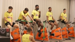 Γυμναστήριο για τους παίκτες της ΑΕΚ στην Ολλανδία