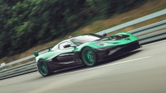 Ρεκόρ από το Rimac Nevera R: Από 0 στα 400 χλμ/ώρα και πάλι 0 σε 26'' (vid)