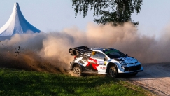 Ο Σόλμπεργκ έκλεψε την παράσταση τη 2η ημέρα του Ράλλυ Εσθονίας (vid)