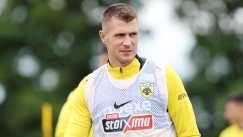 Ο Ντάμιαν Σιμάνσκι της ΑΕΚ