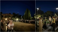 Ουρές έως 4 ώρες για το προσκύνημα στον Άγιο Παΐσιο: 30.000 πιστοί στη Σουρωτή! (vid)