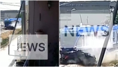 Βίντεο-ντοκουμέντο από την σοκαριστική σύγκρουση του Προαστιακού με ΙΧ στην Πάτρα