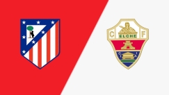 Live: Ατλέτικο Μαδρίτης - Έλτσε 