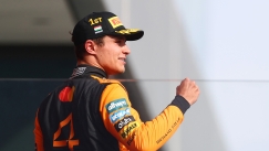 Ο Νόρις νιώθει τον ψυχολογικό αντίκτυπο της μάχης του τίτλου