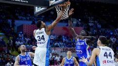 Eurobasket 2025: Ελάφι κλεισμένο σε κλουβί