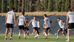 Η τελευταία προπόνηση του ΠΑΟΚ