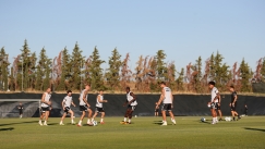 Η τελευταία προπόνηση του ΠΑΟΚ