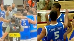 Λαρεντζακης, Αντετοκούνμπο