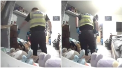 Αστυνομικός φυλακίστηκε γιατί έκλεψε εσώρουχα γυναίκας κατά τη διάρκεια έρευνας: Τον «πρόδωσε» κάμερα (vid)