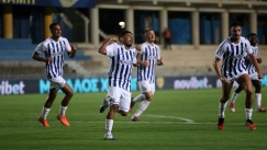 Ο Παλμεζάνο πανηγυρίζει στο Αγρίνιο