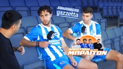 Κωστούλας και Τζίμας στο Gazzetta: «Έχουμε πάθει πλάκα με την Μπράιτον, δεν θέλουν να μας 'κάψουν'»!