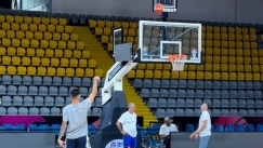 Η προπόνηση της Εθνικής μετά την πρεμιέρα στο Eurobasket 2025