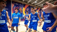 Εθνική Εφήβων: Κόντρα στη Λιθουανία για το καλύτερο πλασάρισμα στο EuroBasket U18