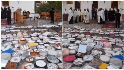 «Πλημμύρισε» από φανουρόπιτες εκκλησία στο Κιλκίς: Το viral βίντεο του TikTok