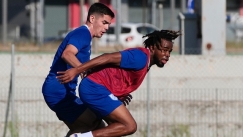 Ο Χάιδος σε προπόνηση του ΠΑΣ Γιάννινα