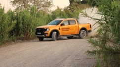 Test Drive Ford Ranger Wildtrak PHEV: Ασυγκράτητο