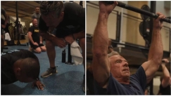 Οι υπουργοί του Τραμπ το έριξαν στη γυμναστική: Ποιος άντεξε τα 100 push-ups; (vid)