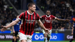 Ο Λούκα Γιόβιτς της Μίλαν