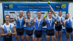 Κωπηλασία, Παγκόσμιο πρωτάθλημα